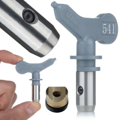 Ultraheavy 541 Mlaznica Za Airless Uređaj Za Prskanje Boje Niklani Metal, Širina 25 Cm, Otporan Na Koroziju