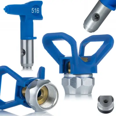 Set Sprayset Profflp 516 Mlaznica – Niskotlačna Softflow Tehnologija, 25 Cm Širina, Zamjenski Dio Za Airless Uređaj Graco RAC X