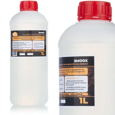 Smoox Ulje Za Podmazivanje Airless Uređaj Za Prskanje Boje 1L – Zaštita Klipa, Protiv Korozije, Dugotrajnost