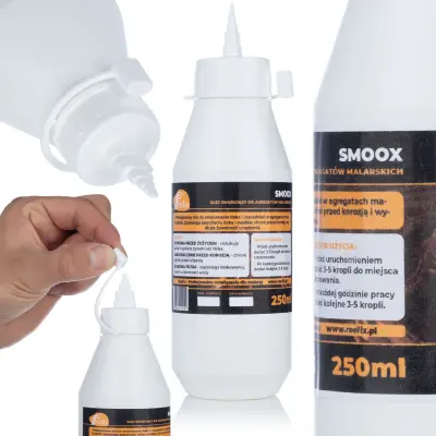 Smoox Ulje Za Podmazivanje Airless Uređaj Za Prskanje Boje 250 Ml – Zaštita Klipa, Protiv Korozije, Dugotrajnost