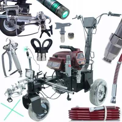 Powerxcellence Striker R Cestovna Bojača – Električni Motor Bez Ugljičnih Četkica 1500W, 20 Mpa, 2.2 L/Min, Mlaznica 215,