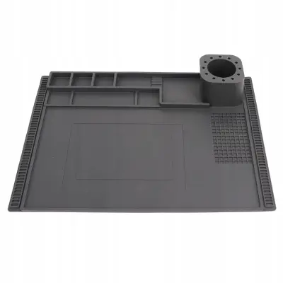 Prosilica ESD 40X30 Silikonska Antistatička Floor Za Lemljenje | 500°C, 120 Pregrada, Za Elektroniku