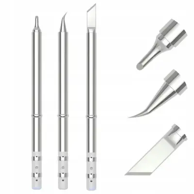 Solderpro T65 Set Lemilica Mlaznica – 3 Kom, 5,5 Mm, 45 Mm | Za Precizno Lemljenje SMD I Elektronike