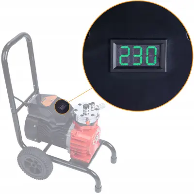 Zamjenski Dio Za Airless Uređaj Za Prskanje Boje Rosfix Red Strong Storm 1100 RSS05 LCD Zaslon Za Nazor Napona
