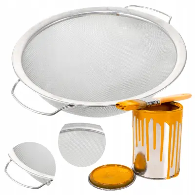 Strainer Za Filtriranje Boje – Metalno, Nehrđajući Čelik, Promjer 290 Mm, 60 Mesh | Visoka Kvaliteta, Izdržljivost
