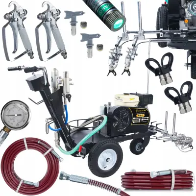 Powerxcellence Helix C Cestovna Obojka – Benzinski Motor 9P, 23 Mpa, 12 L/Min, 2 Pištolja, 2 Crijeva 15 M