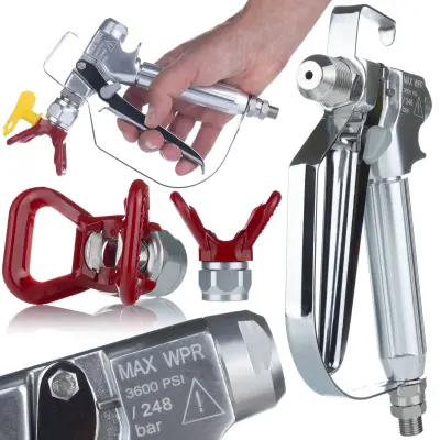 Ultraspray PMRUS03 Pištolj Za Bojenje – Profesionalna Kvaliteta, 3000Psi, Navoj 1/4", Ugrađeni Filter