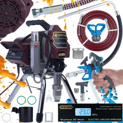 Ultra C Za Bojler – 3000 W, 20 Mpa, 3,5 L/Min, Motor Bez Četkica, LCD, Powerxcellence Serija