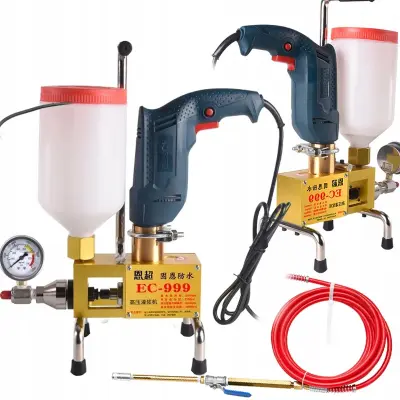 PI-PUMP 9999 Injekcijska Visokotlačna Pumpa – 910W, 15000 PSI, 0-1 L/Min, 220V, Set Pribor