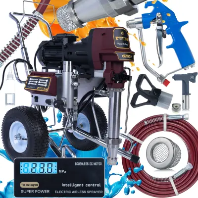 Infinity LP Uređaj Za Bojanje I Spahtlanje – 4000W, 20Mpa, 10L/Min, 0.043" | Powerxcellence Serija