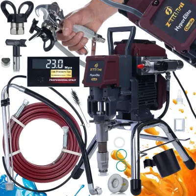 Charlie Generator Za Prskanje Boje – 2500W, 25Mpa, 3.5L/Min, LCD, Brushlessmotor, 15M Visoka Izdržljivost | Hyperelite Serija