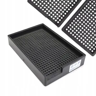 Antistatički ESD Pladanj Za Vijke 1.5-2 Mm – 459 Otvora, V-Oblik, Antistatički Materijal | Za Elektronik