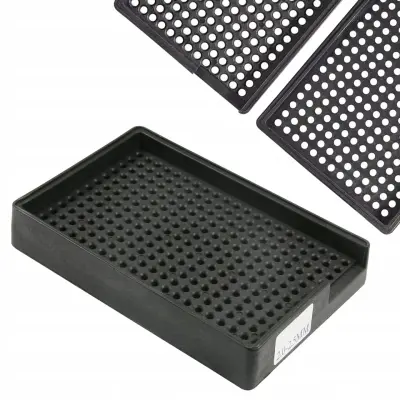Antistatički ESD Pladanj Za Vijke 2-2.5 Mm – 273 Otvora, V-Oblikovani Otvori, Izdržljiv Materijal | Za Elektroniku I Servis