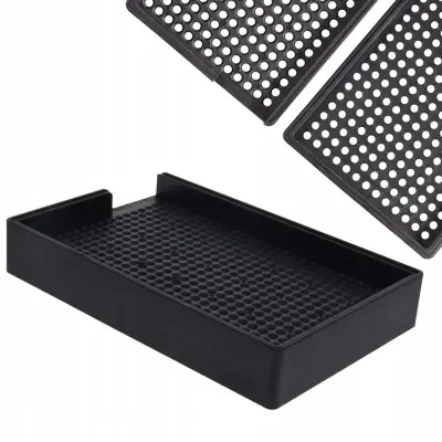Antistatički ESD Pladanj Za Vijke 1-1.5 Mm – 459 Otvora, Stabilizacija, PP Materijal | Za Elektroniku I Servis