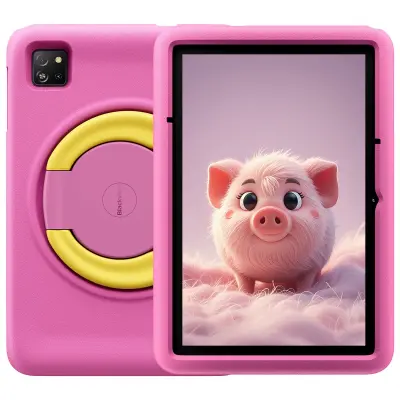 Dječji tablet BLACKVIEW TAB A6 KIDS 4/128GB WiFi Rozi 10,1" + Gratis cover