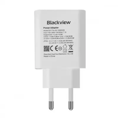 Punjač 45W Bijeli BLV (FAST CHARGER)