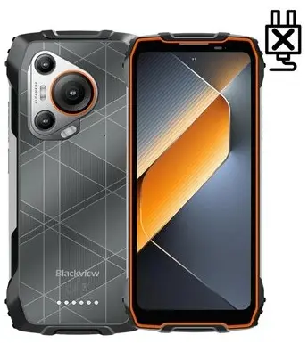 Mobitel BLACKVIEW BL7000 8/256 GB 5G Narančasta Night Vision Kamera