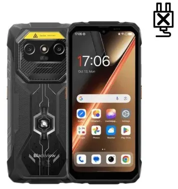 BLACKVIEW ROCK 1 PRO 8/256GB CRNA 2D SKENER