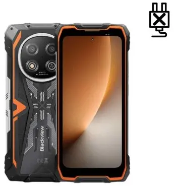 Mobitel BLACKVIEW ROCK 2 12/256GB 5G Narančasti