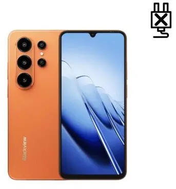 Mobitel BLACKVIEW WAVE 10 8/128GB Narančasta