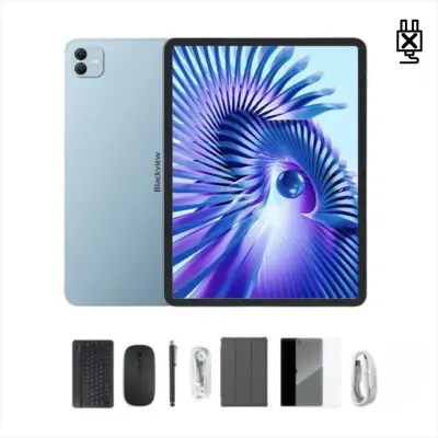 Tablet BLACKVIEW Set Link 8 WiFi 6/256GB Plava 12.7" +Gratis Cover, Stylus Pen, Tipkovnica, Bežični miš, Slušalice