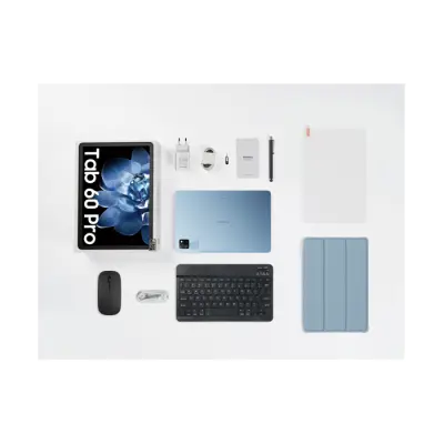 Tablet BLACKVIEW SET Tab 60 PRO LTE Sivi 8/128 GB 10,1" Gratis Preklopna Torbica, Stylus Pen, Tipkovnica, Bežični miš, Punjač