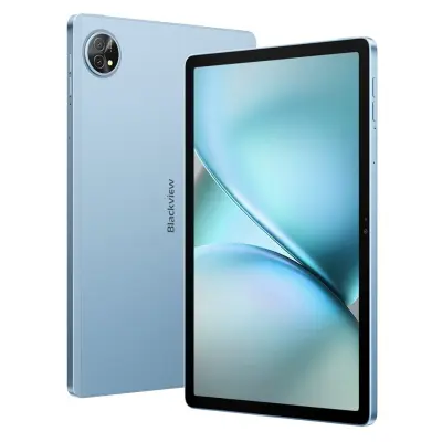 Tablet BLACKVIEW Set Zeno 10 Plava 6/256GB 5G 11" Gratis Preklopna Torbica, Stylus Pen, Tipkovnica, Bežični miš, Punjač