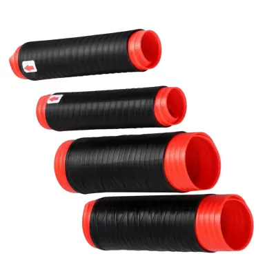 Set 4 silikonske ručke za motocikl i romobil, protuklizne, za upravljače do 35 mm | SILIGRIP