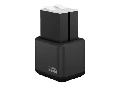 Punjač GoPro Dual Battery Charger+Enduro (Hero 9/10/11/12) ADDBD-211-VE