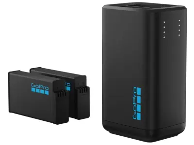 GoPro Dual Battery Charger (MAX2)2 Enduro Batteries Included