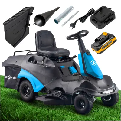 Vrtni traktor HEXWELT – 66 cm, 150 L, 4,4 kW, Loncin 224 cm³, 5 brzina