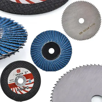 Set 3X Shield – Mlaznica Za Gres, Listasta Za Brušenje, Kružna Pila 76Mm | Kompatibilnost 12V, Promjer 10Mm