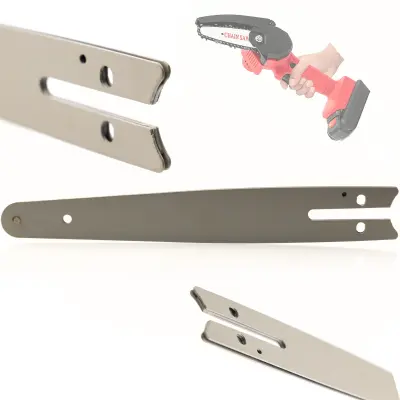 Vodilica 10" Za Električnu Pilu – Visokokvalitetna Čelična Vodilica | Duljina 10", Debljina 1.3 Mm, Korak Lance 3/8"