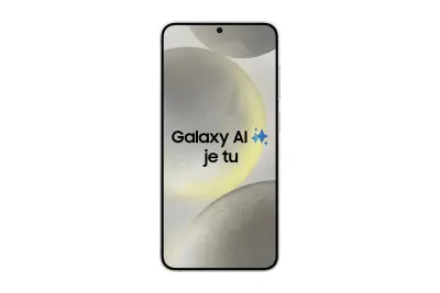 Popravljen artikl - Mobitel Samsung Galaxy S24+ 5G 12GB/256GB dual SIM mramorno sivi SM-S926B