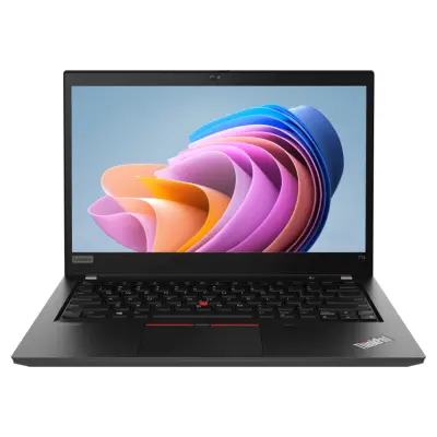 Obnovljen - kao nov - Laptop Lenovo ThinkPad T14s GEN2a, AMD Ryzen 7 PRO 5850U, 1.9GHz, 16GB RAM, 256GB SSD, 14" FHD, AMD Radeon, Cam, Windows | Crna