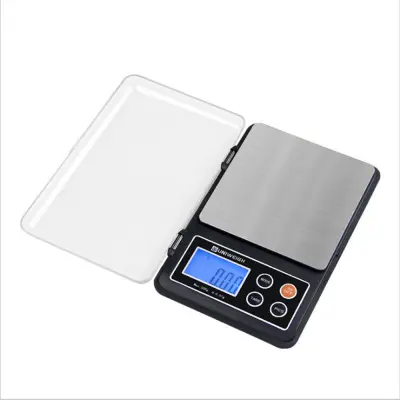 Precizna digitalna kuhinjska vaga 2kg/0.1g za točno mjerenje