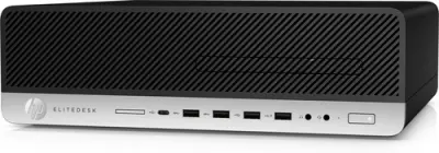 Obnovljen - znakovi upora - Računalo HP EliteDesk 800 G5 SFF / i5 / RAM 16 GB / SSD Pogon
