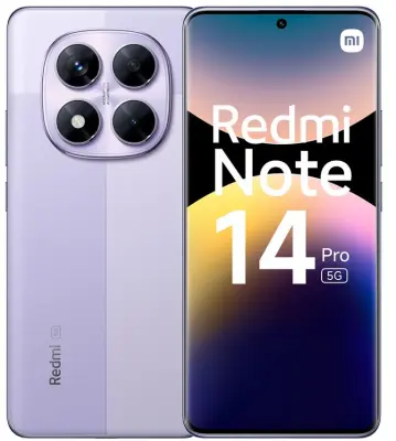 Vraćeni artikl - Mobitel Xiaomi Redmi Note 14 Pro 5G 8GB/256GB Ljubičasta