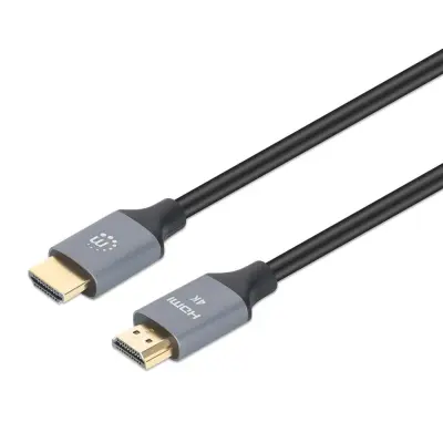 Kabel MANHATTAN HDMI 4K@60Hz Certified Premium High Speed with Ethernet, 2m