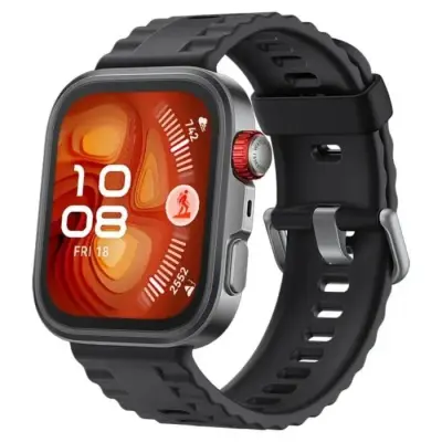 Demo, bez garancije - Pametni sat Huawei Watch Fit 4 Pro crni (Seiya-B29F) - DEMO