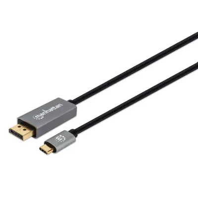 Kabel MANHATTAN USB-C to DisplayPort (DP) 8K@60Hz, 2m