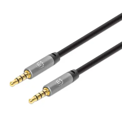 Kabel MANHATTAN Audio 3.5 mm to 3.5 mm, 2m