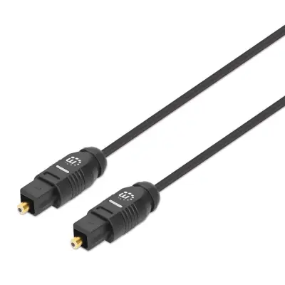 Kabel MANHATTAN Optički audio TOSLINK, 2m