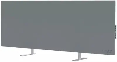 Otvorena ambalaža - Grijalica infracrvena Aeno LED Premium Eco Smart siva