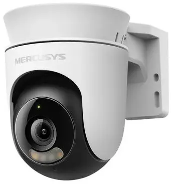 Nadzorna kamera MERCUSYS, WiFi, 2K, Pano, MC510(EU)