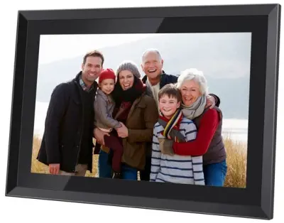 Digitalni Okvir Za Fotografije SENCOR,10.1", IPS, 1280x800, WiFi, Black