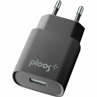 Kućni Punjač PLOOS, 1A, 1xUSB-A, Crni