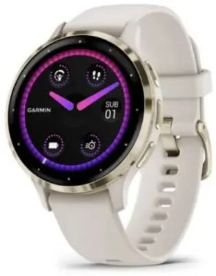 Vraćeni artikl - Pametni sat Garmin Venu 3S Ivory Soft Gold