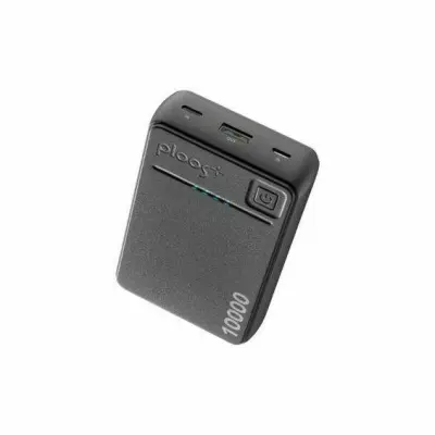 Prijenosna Baterija PLOOS, 10000 mAh, Black