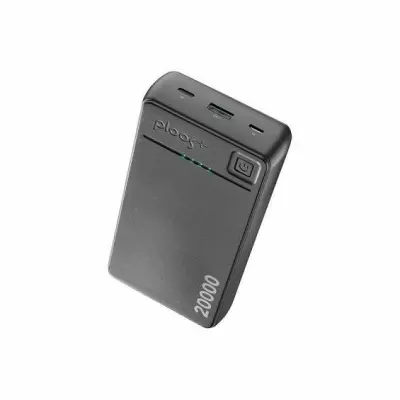 Prijenosna Baterija PLOOS, 20000 mAh, Black